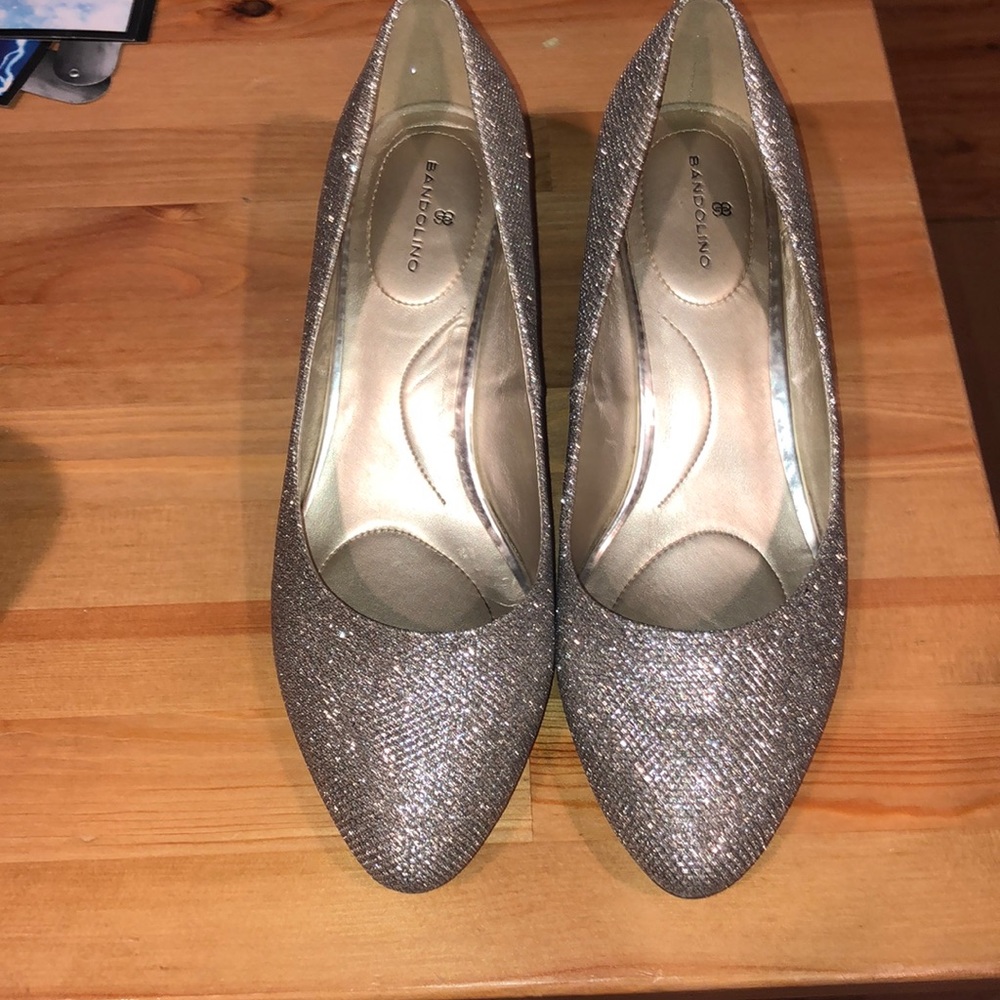 Dressy wedges